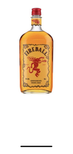Licor De Canela Com Whisky Fireball 750ml