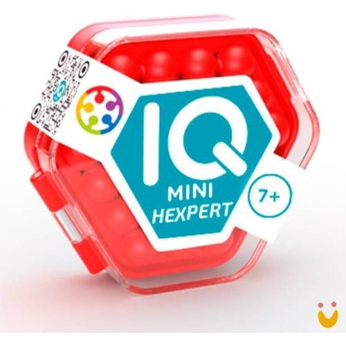 Jogo Quebra Cabeça De Bolso Iq Mini Hexpert Smart Games Pro