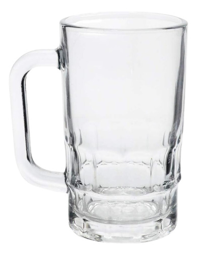 Conjunto Com 6 Canecas De Chopp, Cerveja Bebida Vidro 360 Ml