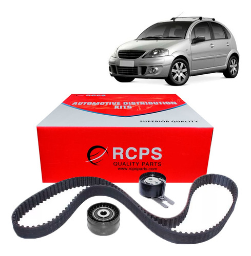 Kit De Distribución 3 Piezas Citroën C3 1.4 Cc 2003-2009