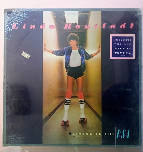 Linda Ronstadt Living In The Usa Lp Vinilo Importado Sellado