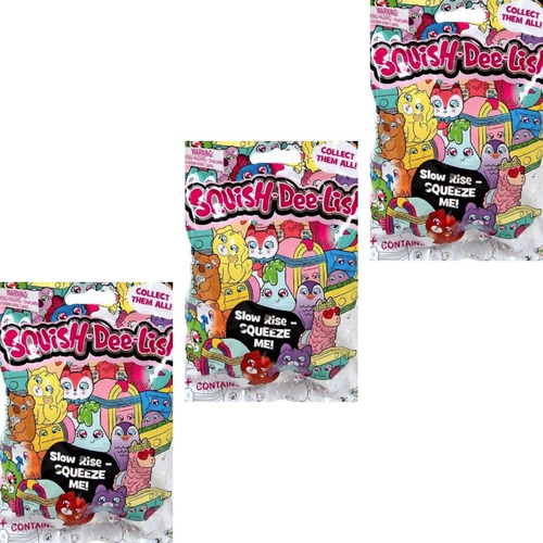 Squish Dee Lish Original Jakks Pacific Pack Sorpresa