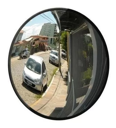 Espejo convexo de seguridad para tiendas, garaje, 50 cm