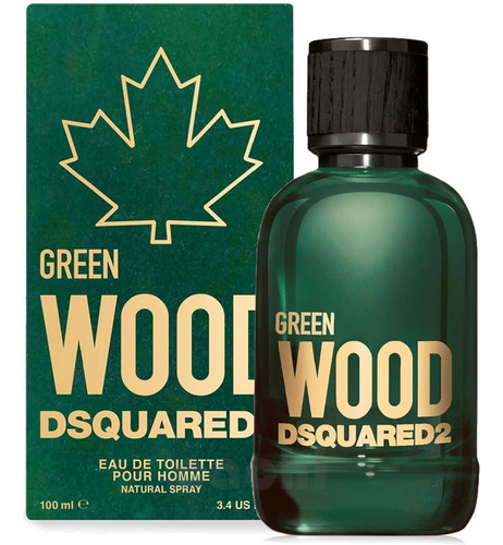 Dsquared2 Green Wood Pour Homme Edt 100 Ml  