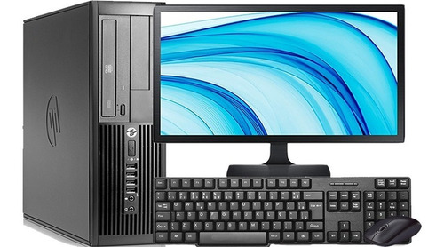 Computador Completo Hp I5 8gb Hd 500gb Wifi Monitor 19
