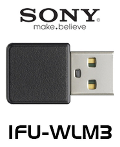 Adaptador Usb Wireless - Sony Modelo Ifu-wlm3