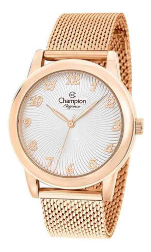 Relógio Champion Rose Feminino Cn28455x