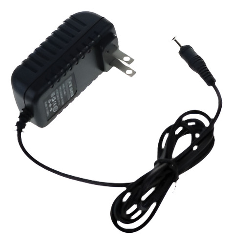 12v 1a Ac Adaptador Cargador Cable Eléctrico Para Ámbito Ube