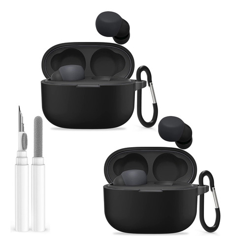 2pcs Capa Protetora De Para Sony Linkbuds S Case + Limpiador