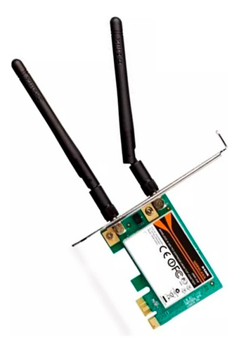 Tarjeta Wireless Ac D-link Dwa-582 Pci-e X1 1200mbps 2 Ant.