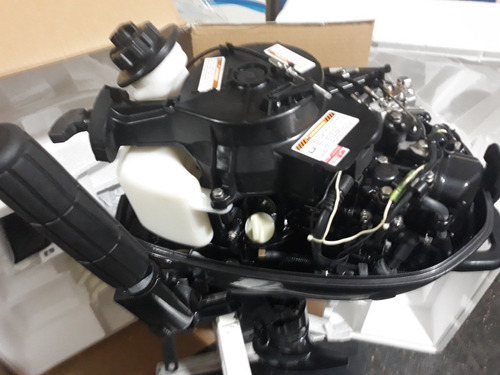 Imagen 16 de 24 de Motor Fuera Borda Powertec 6 Hp 4t No Yamaha Parsum Hidea