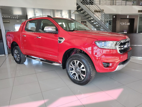 Imagen 2 de 18 de For Ranger Limited At 4x4 C. Doble Diesel 3.2l 0km