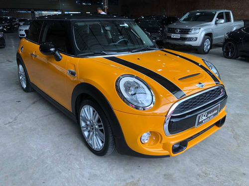 Mini Cooper 2.0 S Exclusive 16v Turbo Gasolina 2p
