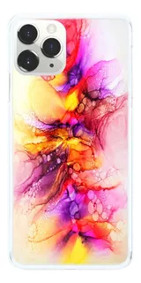 Capinha Para Celular Compativel Fundo-alcohol-ink-92