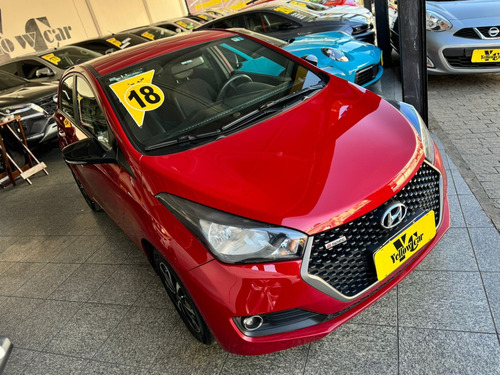 Hyundai HB20 R Spec Limited 1.6 Flex 2018 Automatico Completo Couro Top