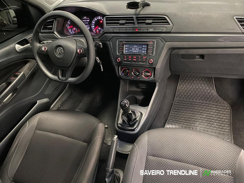 Volkswagen Saveiro 1.6 Trendline Cab. Simples Total Flex 2p