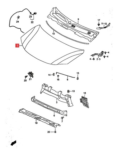 Espolon  Suzuki S-presso 2020-