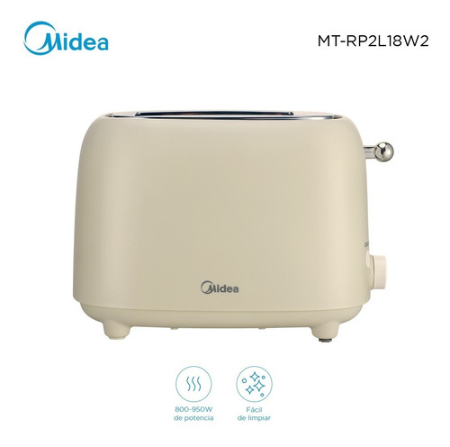 Tostadora Midea Mt-rp2l18w2