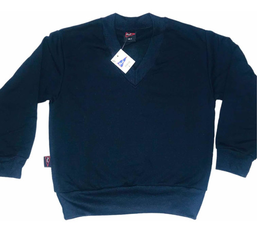 Sweater Escolar Cerrado Cuello Tipo  V  Marca Pool