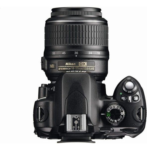 Cámara Dslr Nikon D60 (solo Cuerpo) (modelo Antiguo)