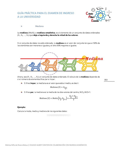 Guia Resuelta Examen De Ingreso A La Universidad (a Color)