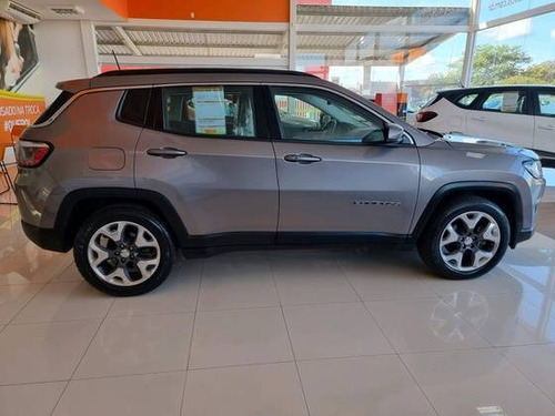 Imagem 7 de 15 de Jeep Compass 2.0 16v Flex Longitude Automático