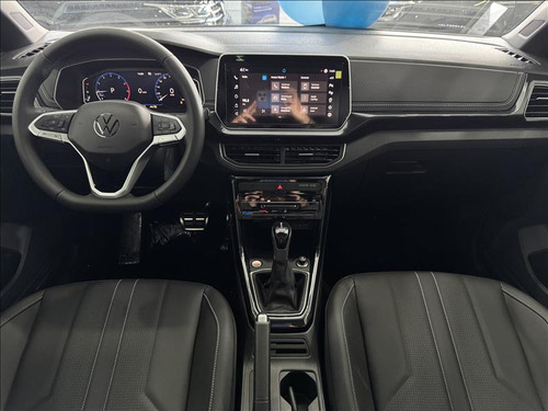 Volkswagen T-cross 1.4 250 Tsi Total Flex Highline Aut