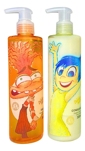 Kit Divertidamente Shampoo 300ml Condicionador 200ml Kids