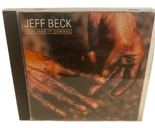 Jeff Beck  You Had It Coming Cd Us Usado