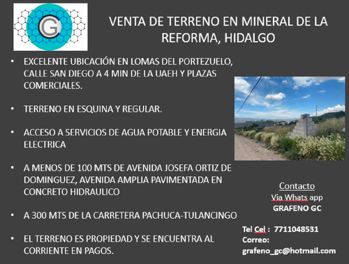 Imagen 2 de 5 de Terreno Muy Cerca Pachuca Oportunidad ¡¡¡¡