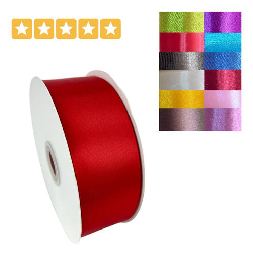 Liston Satin 4 Cm. Para Rosas Eternas 45 Metros