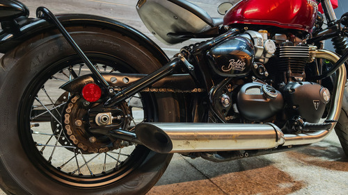 Triumph Bobber Black 2022