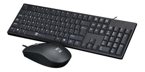 Imagen 4 de 6 de Kit De Teclado Y Mouse Optico De Cable Usb Para Pc Laptop