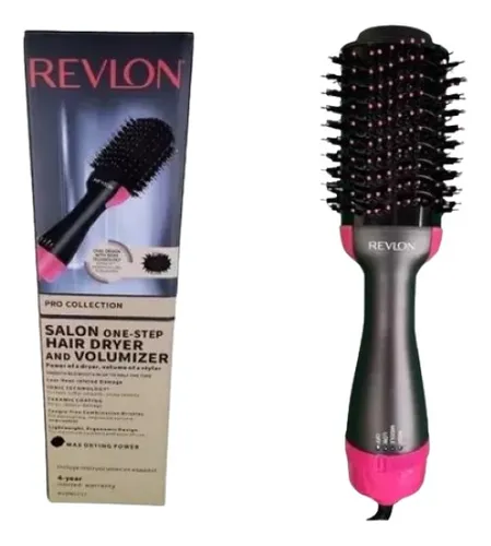 Cepillo Secador Revlon One Step Voluminizador Profesional