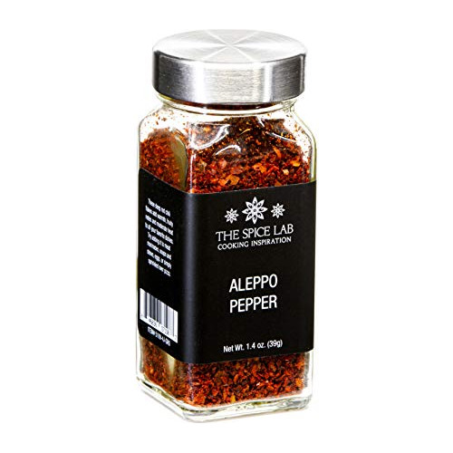 The Spice Lab Copos De Chile De Pimienta De Alepo Copos De P