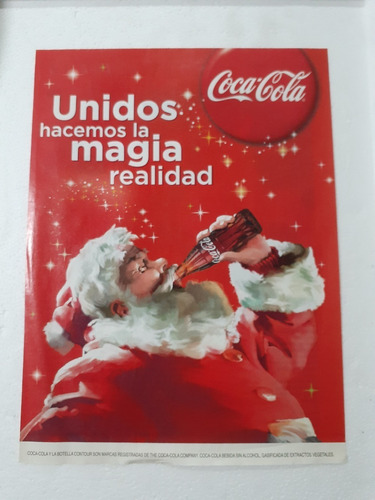 Coca Cola Publicidad Navidad Revista Viva