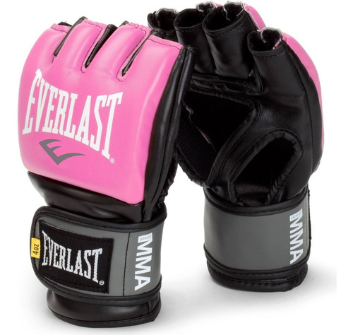 Guantes Mma Everlast Grappling Vale Todo Artes Marciales