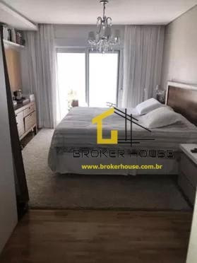 Imagem 6 de 15 de Apartamento A Venda No Bairro Campo Belo Em São Paulo - Sp. - Bh0702-1