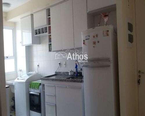 Imagem 4 de 10 de Vende-se Apartamento No Condomínio Residencial Vista Parque No Jardim Alice - Indaiatuba/sp - Ap01688 - 69289896