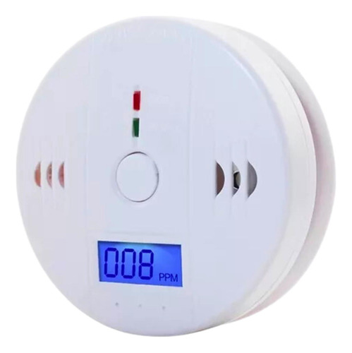 Alarma Detector Monóxido De Carbono Autónomo Digital