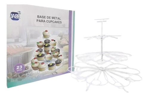 Base De Metal P/ Cupcakes