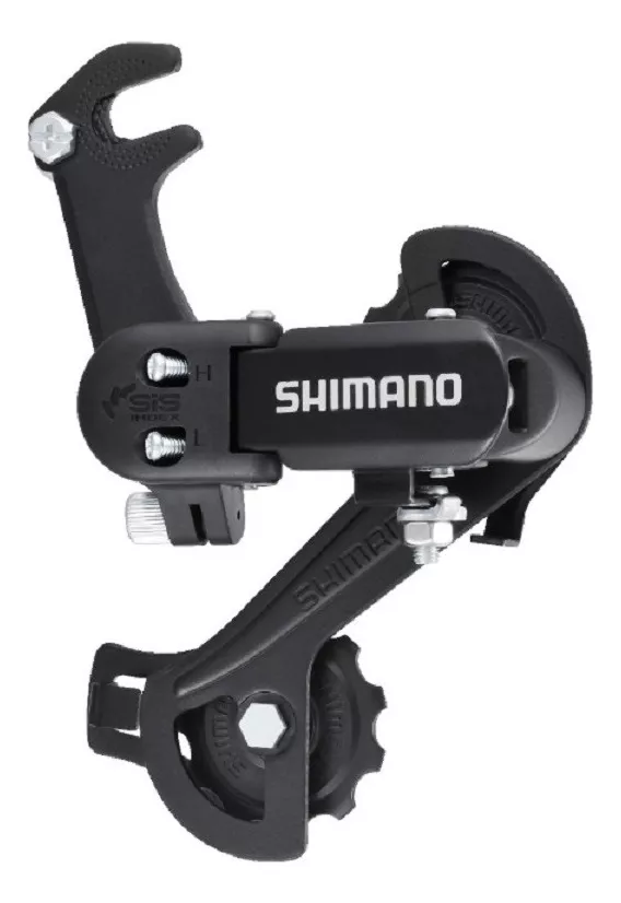 Terceira imagem para pesquisa de cambio traseiro shimano tz 31