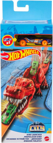 Lanzador Hot Wheels Nemesis  Dinosaurio 
