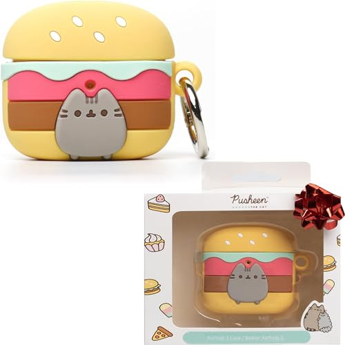 Iface X Pusheen Cute AirPods 3 Case - Silicone Protective