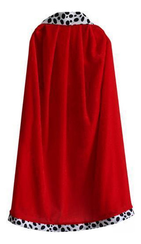 2 Traje De Cumpleaños Prince Cape Dress Up 90 Cm Para