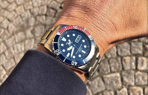 Seiko automatico deals submariner