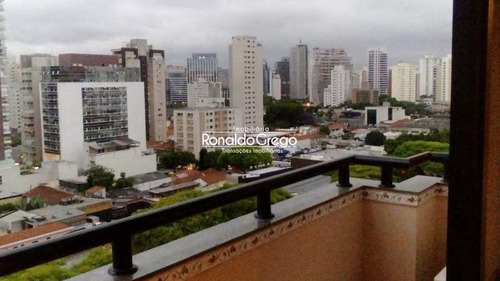 Imagem 9 de 26 de Apartamento Á Venda, 1 Dorm, Cerqueira César, Sp- R$ 2.99 Mi - V5744