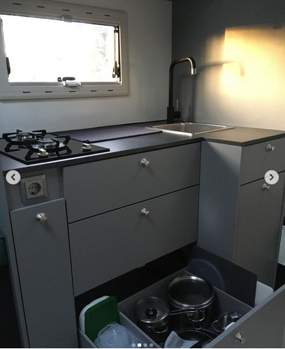 Fechadura Trava Puxador Armario Gaveta Motorhome Trailer
