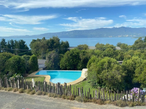 Imagen 5 de 30 de Casa Con Preciosa Vista Al Lago En Sector Los Riscos