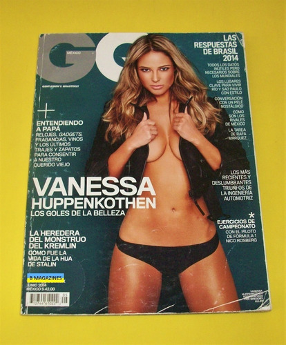 Vanessa Huppenkothen Revista Gq Sean O'pry Adan Canto Alice 